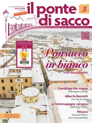 cover image of Il Ponte di Sacco--marzo 2018